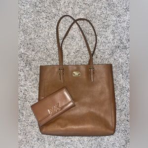Michael Kors Tote and Wallet